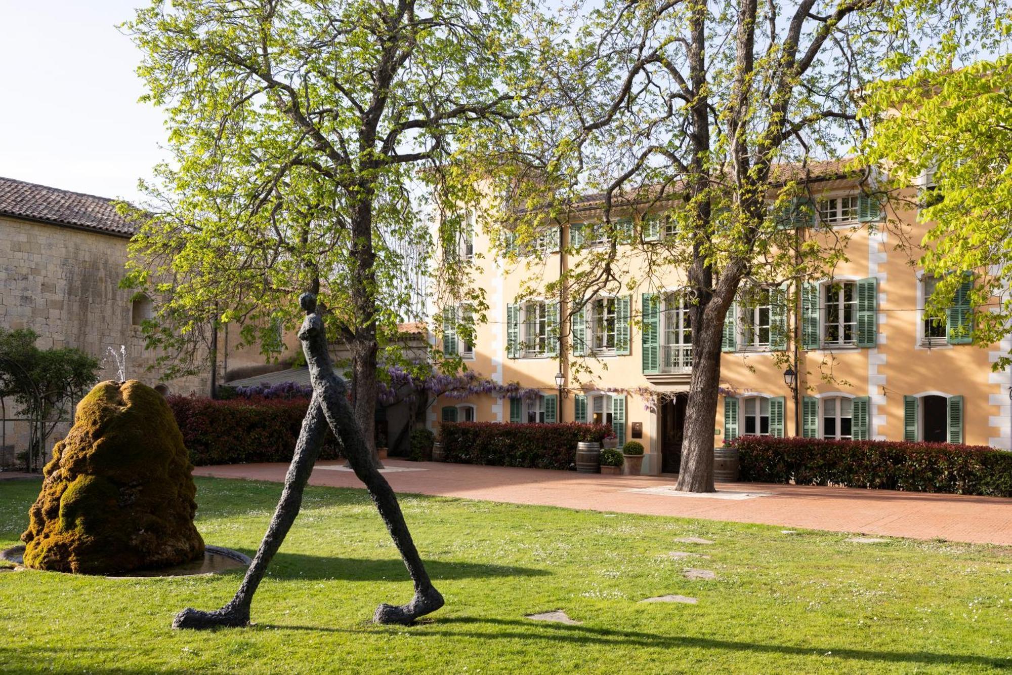 Hostellerie De L'Abbaye De La Celle - Teritoria Бриньйоль Екстер'єр фото