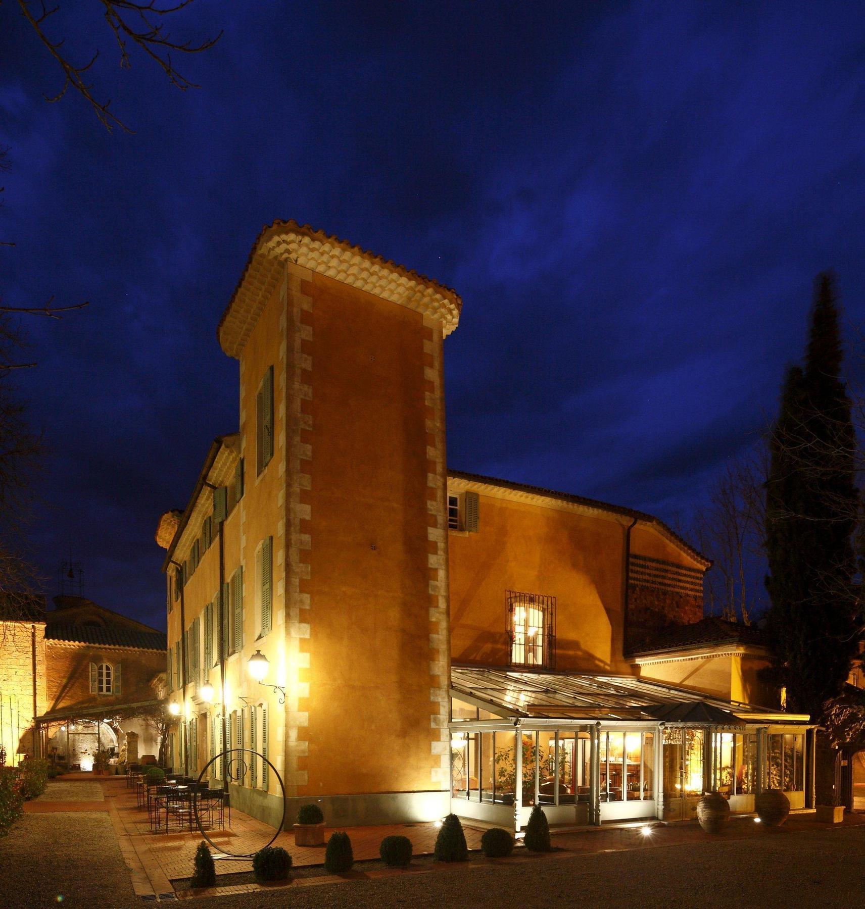 Hostellerie De L'Abbaye De La Celle - Teritoria Бриньйоль Екстер'єр фото